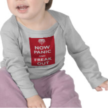 Nu Paniek en Buitenissig uit Tshirt