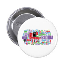 Nuage de mot d'Ulysse Badges Avec Agrafe
