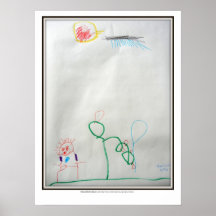 Nuage de pluie affiche