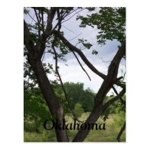 nuages (l'Oklahoma) Carte Postale