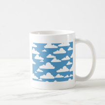 Nuages mignons mug