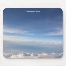 Nuages Tapis De Souris