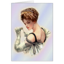 Nuit à l'opéra carte de vœux