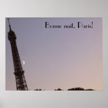 Nuit de Bonne, Paris ! Affiche