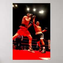 Nuit de combat de titre posters