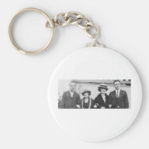 nuit de couples des années 1920 porte-clef
