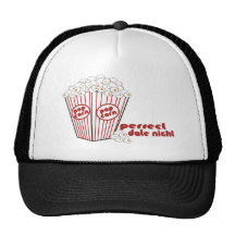 Nuit de date de maïs éclaté casquette