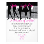 Invitations enterrement de vie de jeune fille 
