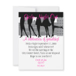 Invitations enterrement de vie de jeune fille 