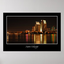 Nuit de San Diego Poster