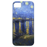 Nuit étoilée de Van Gogh au-dessus du coque iphone Coque iPhone 5