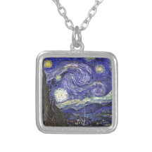 Nuit étoilée de Van Gogh Pendentifs