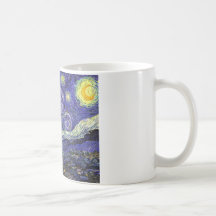 Nuit étoilée de Van Gogh Tasse