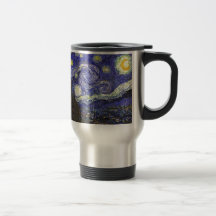 Nuit étoilée de Van Gogh Tasse À Café