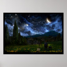 Nuit étoilée posters