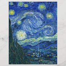 Nuit étoilée prospectus en couleur