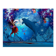Nuit heureuse cartes postales