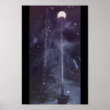nuit neigeuse affiches