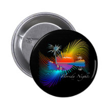 Nuits de la Floride Pin's Avec Agrafe