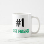 Nummer 1 Beste Vriend Koffie Mok