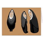 nunsense carte de vœux