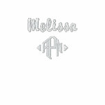 Nurse-R.P.N. Monogramme+Personnalisez le nom Vestes