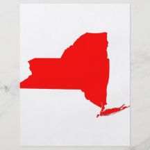 NY un état rouge Tract