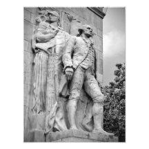 NY Washington de HerdenkingsDRUK van de FOTO