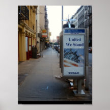 NYC, 2003 AFFICHE