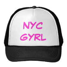 NYC GYRL CASQUETTES