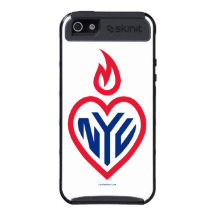 NYC iPhone 5 Geval - Hart Gotham iPhone 5 Hoesjes