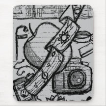 NYC Mousepad Tapis De Souris
