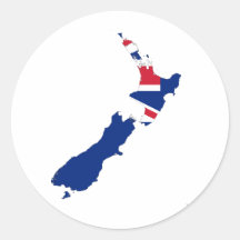 NZ de la Nouvelle Zélande Autocollants