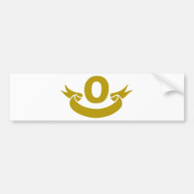 O-echt-band Bumperstickers