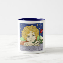 O Pequeno Príncipe Caneca