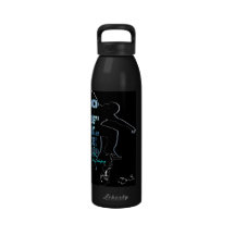 O-tik de Thermische kop van het Schaats Drink Fles