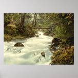 o'Aberfeldy Birks, Perth en Kinross, Schotland Poster
