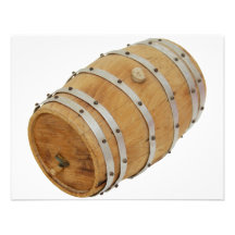OakBarrelSide030609 exemplaar Gepersonaliseerde Uitnodiging