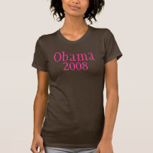 Obama, 2008 t-shirt
