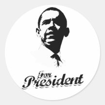 OBAMA 2012 ADHÉSIF