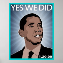 Obama 2012 posters