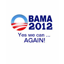 Obama 2012 - Oui nous pouvons… encore ! T-shirt