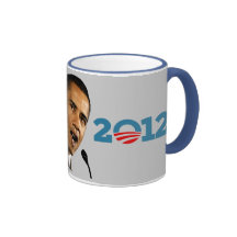 Obama 2012 tasse à café