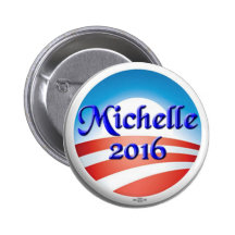 Obama 2016 speldbuttons