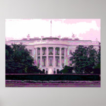 OBAMA A CHANGÉ… LA MAISON BLANCHE ! POSTERS