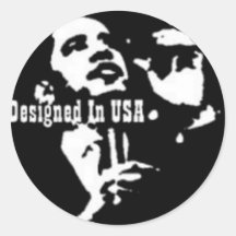 Obama Aangepast Accessoire Stickers