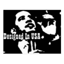 Obama Aangepast Accessoire Wenskaart