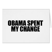 OBAMA BESTEEDDE MIJN VERANDERING WENSKAART