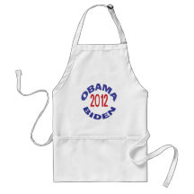 Obama - Biden 2012 ronds Tablier