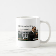 obama-blok-partij koffie beker